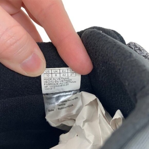 Toms Black Cascada Textile Suede Lace Up Boots - Picture 6 of 8